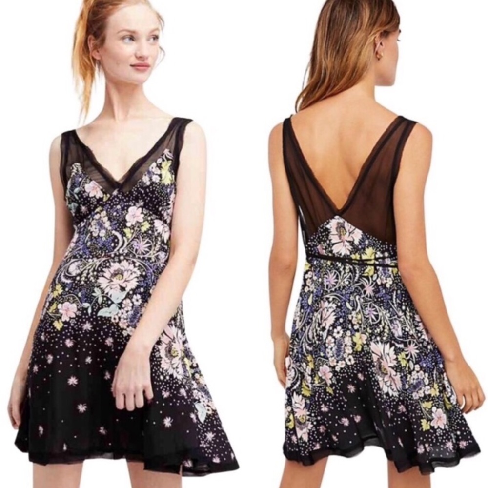 Free People Longwood Printed Dress